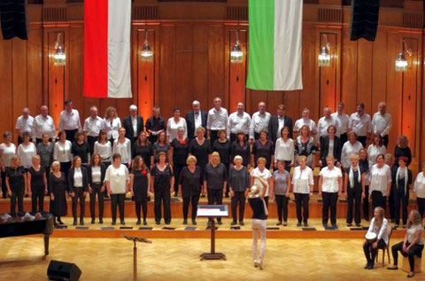 20 Jahre Sängerschulung - Projektchor im Max-Littmannsaal -Leitung: Iloma Seufert -16.09.2017