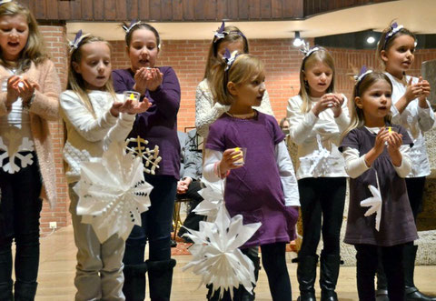 Kinderchor - Weihnachtskonzert 2016