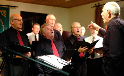 Jubiläumschor - 120 Jahre MGV Harmonie 1897 - Leitung: Wolf-Dieter Bogner
