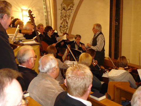 Messe zur 120-Jahrfeier - 30.10.2010