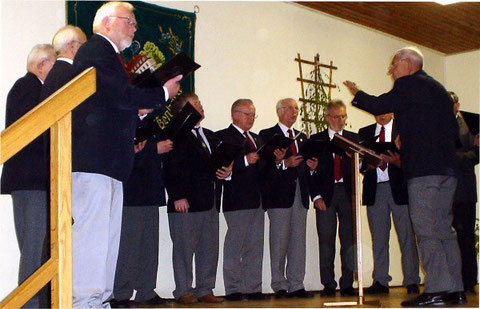 Beim Liederabend in Weißenbach - 2011