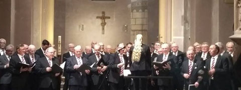 Konzert in der Erlöserkirche Bad Kissingen - 25.11.2018