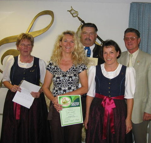 Ehrungen - Juli 2007