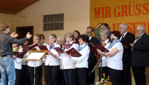 Gemischter Chor - Liedernachmittag 2017 - Leitung: Michael Kopieniok