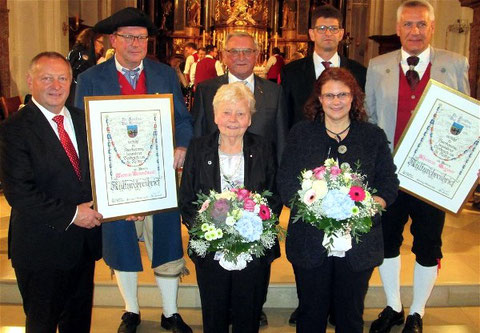 35. Verleihung der Kulturehrenbriefe - 07.10.2018 - Kloster Altstadt Hammelburg