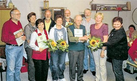 Ehrungen 2011