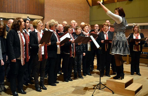 Gemischter Chor - Weihnachtskonzert 2016