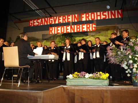 Lieder- und Ehrenabend - 20 Jahre Gemischter Chor - 14. Mai 2011