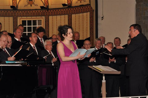 Konzert mit Judith Bergmann - Wandelhalle Bad Kissingen - 130414