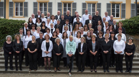 Projektchor Sängerschulung Münnerstadt - Teilnehmer Deutsches Chorfest Stuttgart - 2016