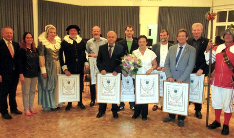 34. Verleihung der Kulturehrenbriefe - 01.10.2017 - Musikakademie Hammelburg, Großer Saal