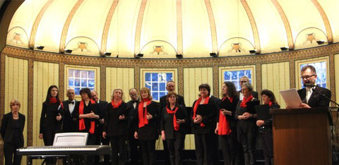 Konzert der Leistungschöre - Wandelhalle Bad Kissingen - 120415