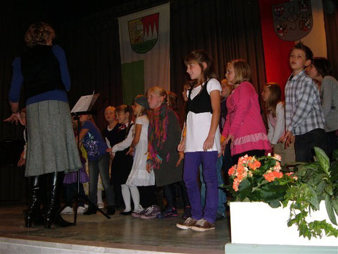 Kinder-Singkreis in Bad Bocklet - 2.10.10