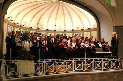 Gruppenchorkonzert 2014 - Projektchor: Sängerschulung Münnerstadt