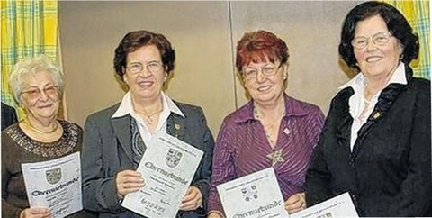 Ehrungen 2008