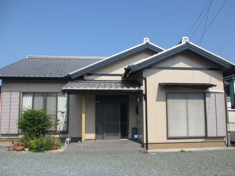 静岡県森町・M邸施工後の画像