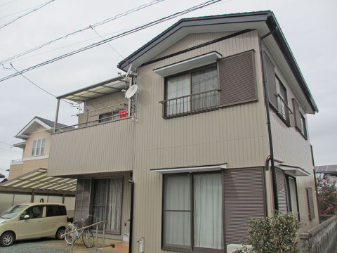 静岡県磐田市K邸・施工後の画像