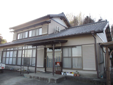 静岡県森町・M邸施工前の画像