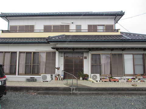 静岡県磐田市O邸・施行前