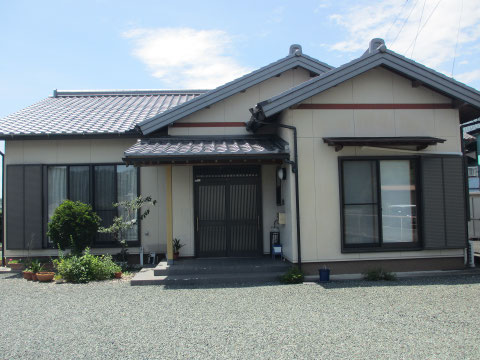 静岡県森町・M邸施工前の画像