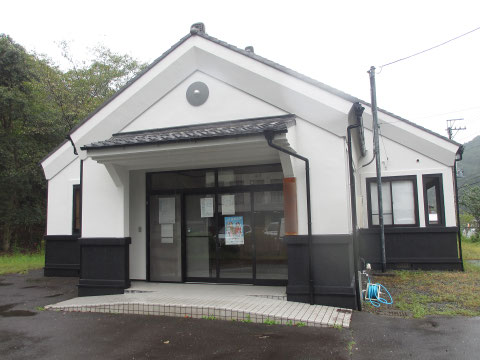 静岡県森町M館・施工後の画像