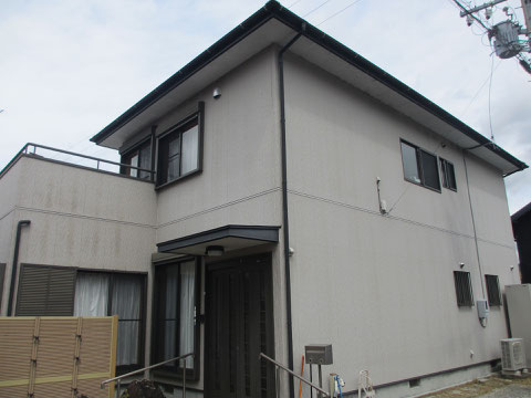 静岡県森町T邸・施工前の画像