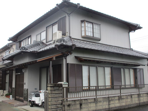 浜松市浜北区K邸・施行後の画像