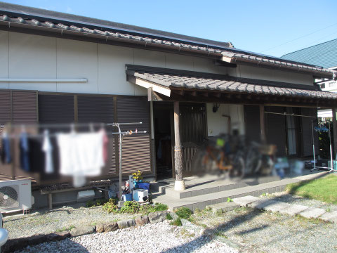 静岡県袋井市・T邸施工前の画像