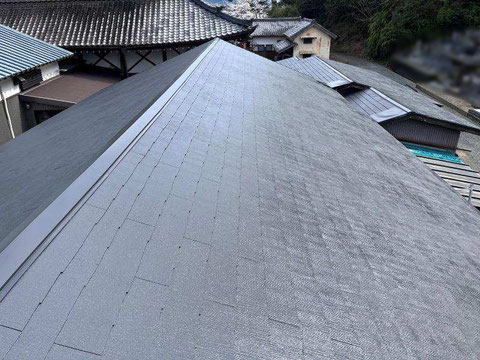 掛川市E寺・施工後の画像