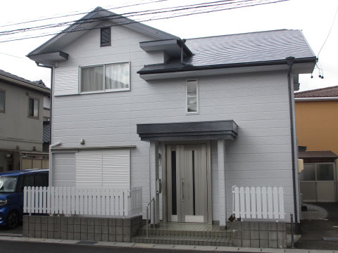 静岡県袋井市・O邸施工後の画像