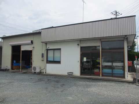 静岡県森町K店・施工前の画像