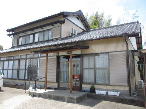 静岡県森町・M邸施工後の画像