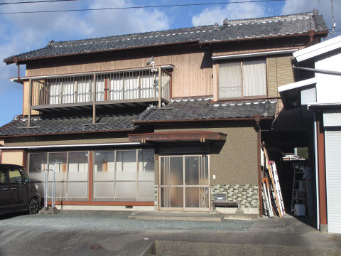 静岡県袋井市T邸・施工前の画像