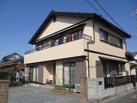 静岡県浜松市K邸・施行後