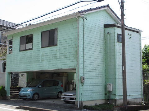 浜松市天竜区W邸・施工前