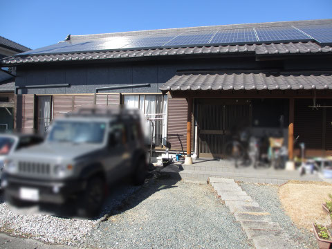 静岡県袋井市・T邸施工後の画像