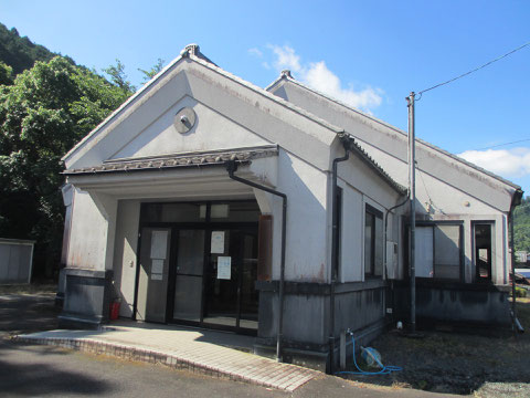 静岡県森町M館・施工前の画像