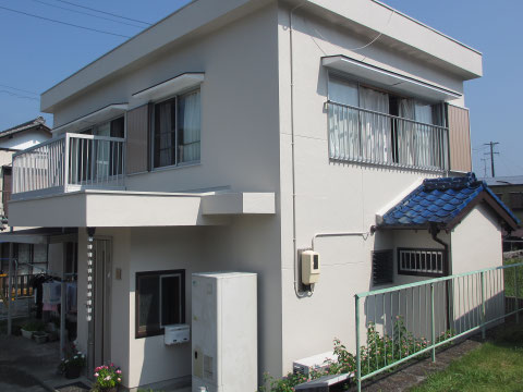 静岡県森町・K邸施工後の画像