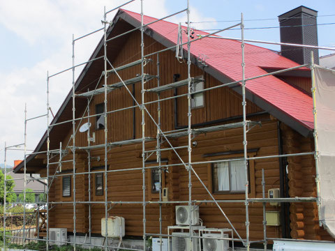 静岡県森町M店・施工前の画像