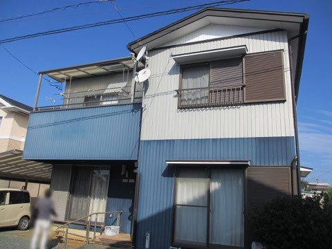 静岡県磐田市K邸・施工前の画像