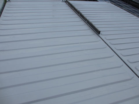 静岡県磐田市S社屋根・施工後の画像