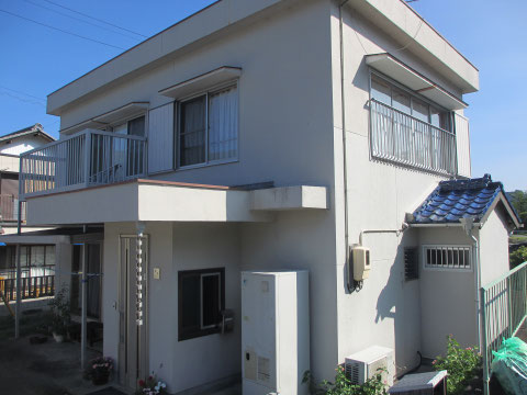 静岡県森町・K邸施工前の画像