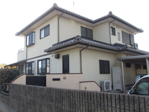 静岡県浜松市・N邸施工前の画像