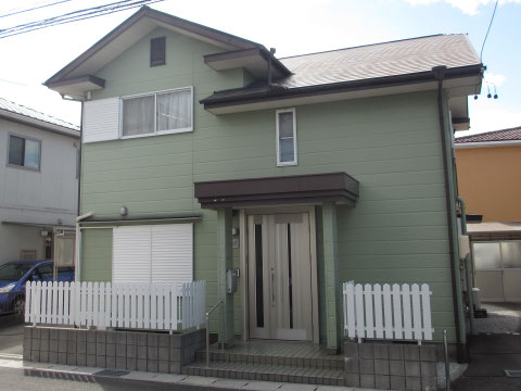 静岡県袋井市・O邸施工前の画像
