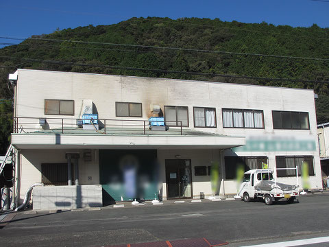 静岡県森町I店・施工前の画像