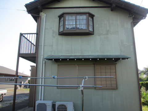 静岡県袋井市・K邸施工前の画像