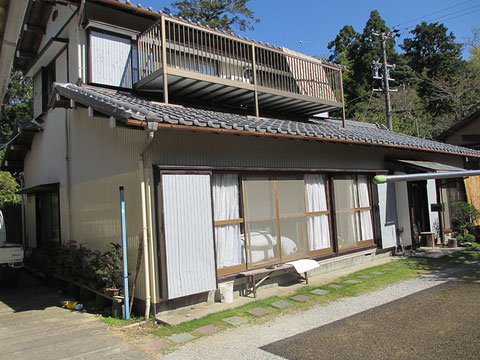 静岡県袋井市K邸・施行前