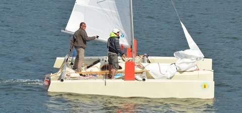 Trimaran Sardine Run 5,50m - Chantier Sardine Boats