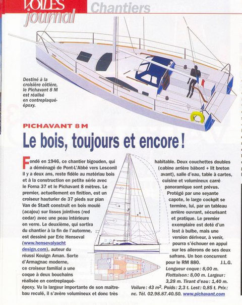 Voiles et Voiliers