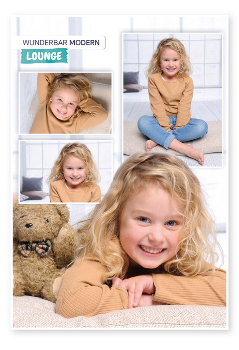 Der Fotohintergrund "Lounge" für Kitafotografie